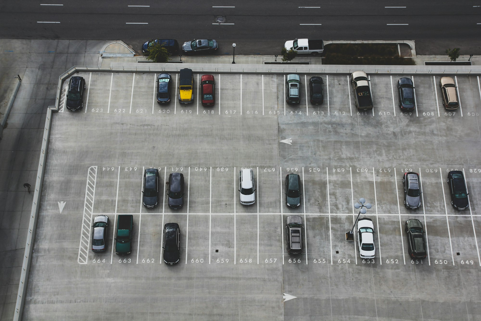Sistema de Gestión de Parking